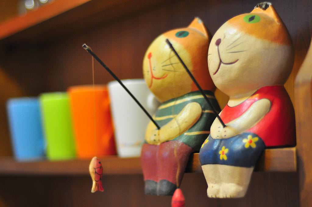 Happy Orange Homestay Yilan Esterno foto